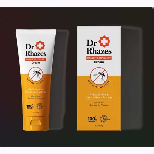 Dr Rhazes Mosquito Repellent Cream 50gm
