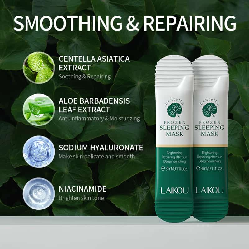 LAIKOU Centella Frozen Sleeping Mask 3g
