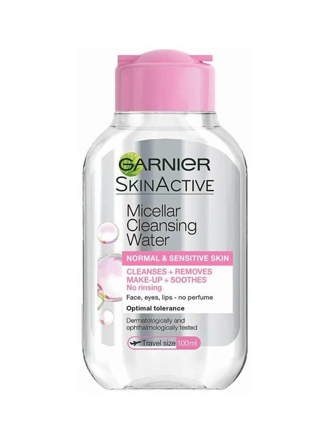 Garnier Micellar Cleansing Water 400 Ml – Für Sensible Haut, Mildes Reinigungswasser Ohne Alkohol