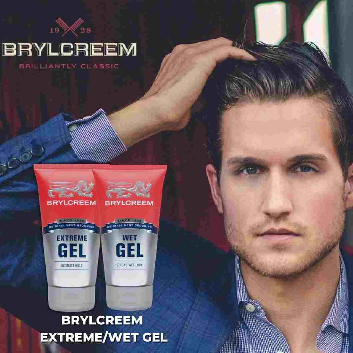 BRYLCREEM ORIGINAL MEN'S GROOMING EXTREME GEL ULTIMATE HOLD 150ML