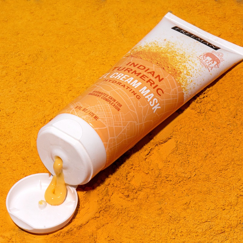 Freeman Indian Turmeric Gel Cream Mask Hydrating