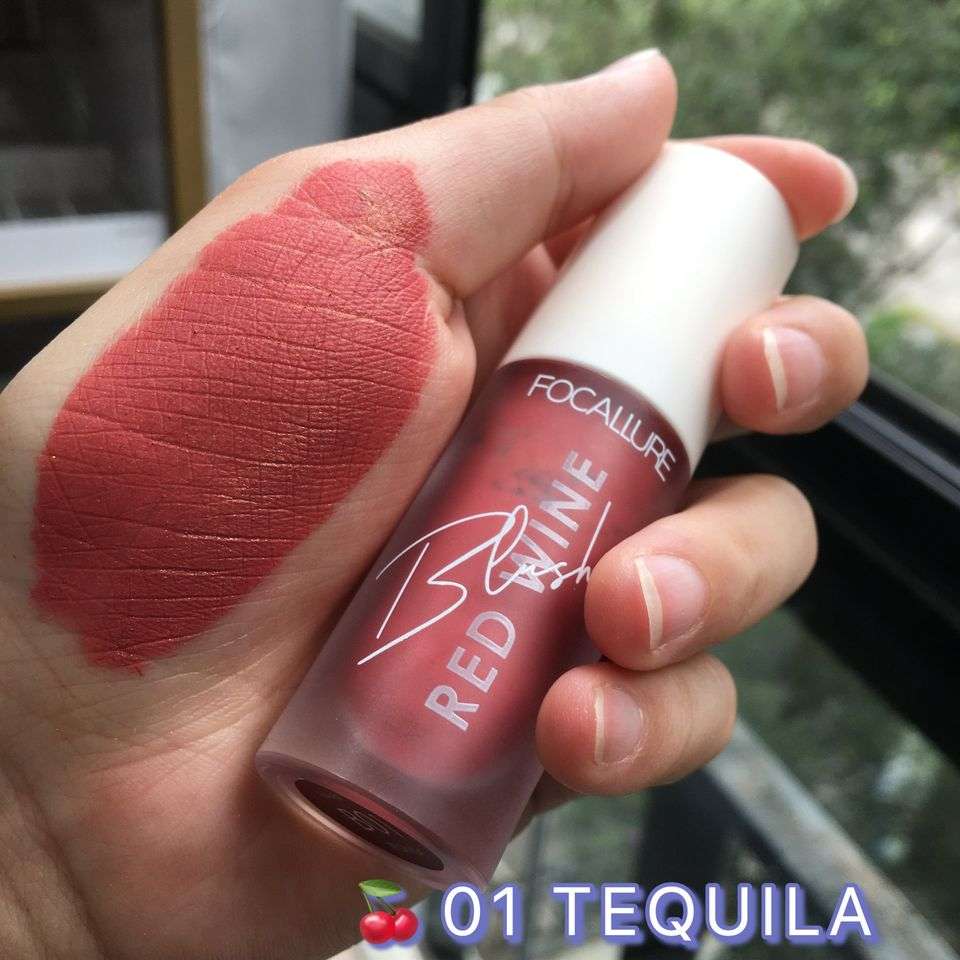 Focallure Hangover Red Wine Liquid Blush