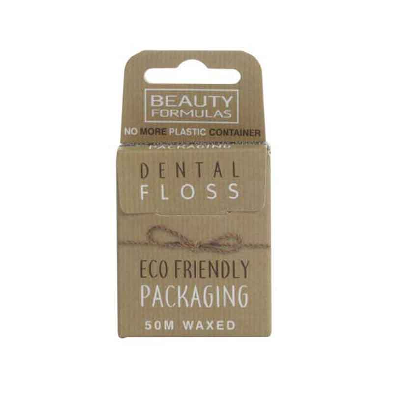 Beauty Formulas Eco Friendly Dental Floss 50M