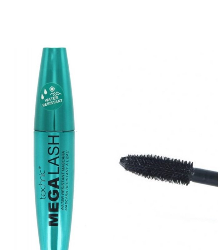 Technic Mega Lash Waterproof Mascara, Black 275161,100 g (b)