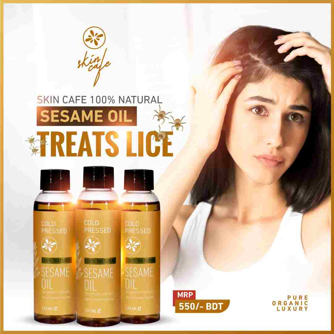 Skin Cafe 100 Natural Sesame Oil 120ml