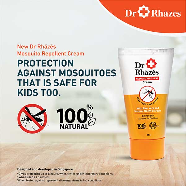 Dr Rhazes Mosquito Repellent Cream 50gm