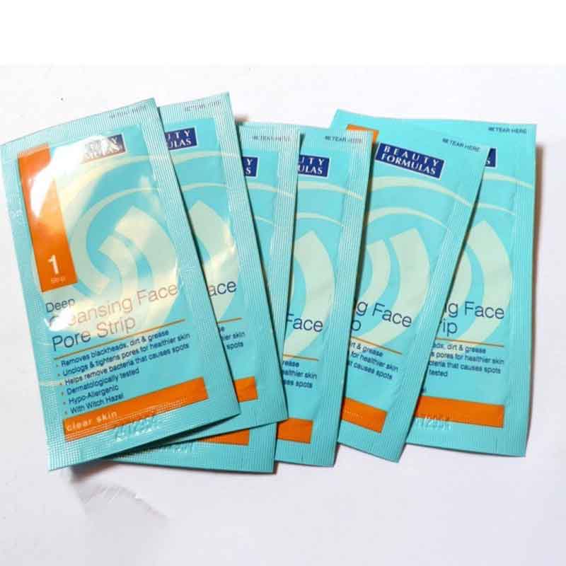 Beauty Formulas Deep Cleansing Face Pore Strips 6pcs