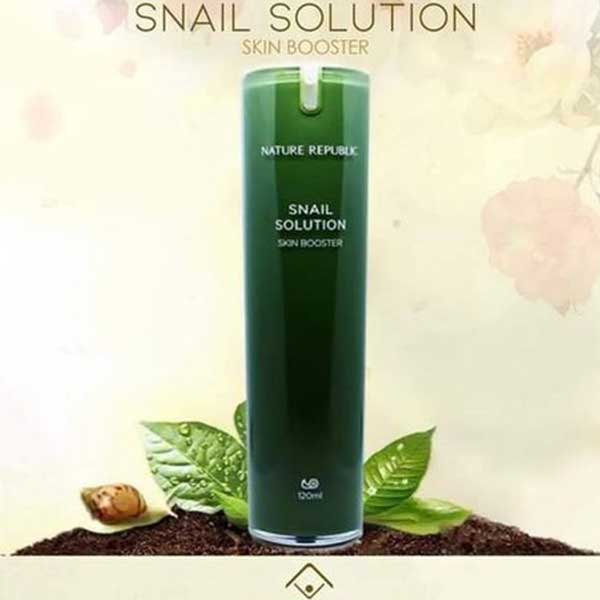 Nature Republic Snail Solution Skin Booster 120ml