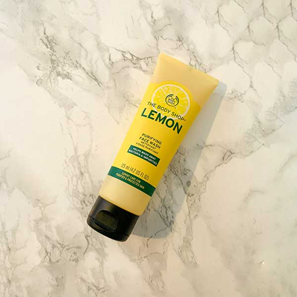 The Body Shop Lemon Purifying Face Wash 125ml